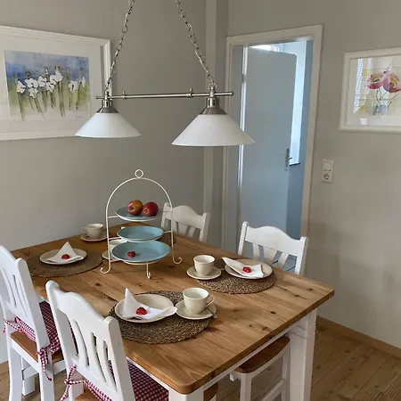 아파트 Gaestehaus Melz Schwabe 샬베우츠